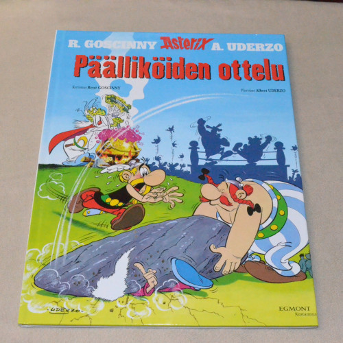 Asterix Päälliköiden ottelu (kovakantinen)